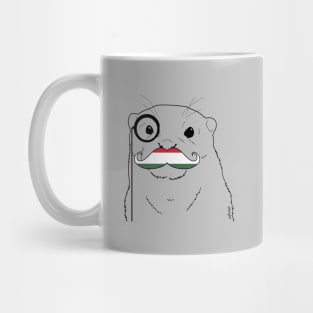 Mustache Flag Hungary Mug